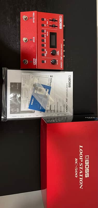 Boss RC-500 Loop Station 2020 - Present - Red image 1