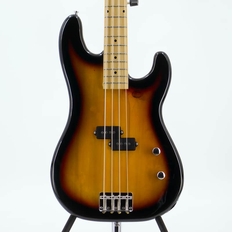 Used AS/IS Davison Vintage Sunburst 4-String Electric Bass Guitar - Very Good Condition image 1