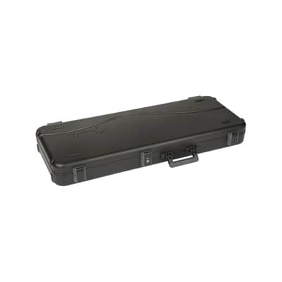Fender Deluxe Molded Case Strat/Tele Black - Case for electric guitars image 3