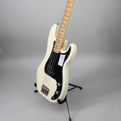 Fender Standard Precision Bass Olympic White image 9