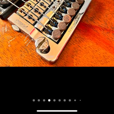 Gibson Explorer 83 with vibrato 1983 - Natural image 5