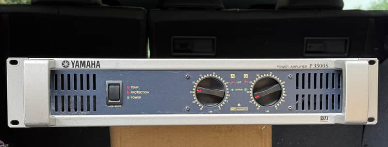 Yamaha P3500S Power Amp 2010s image 1