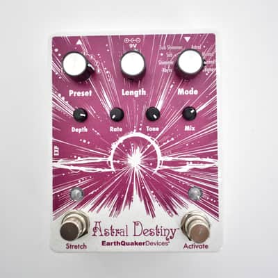 EarthQuaker Devices Astral Destiny Octal Octave Reverberation Odyssey image 1