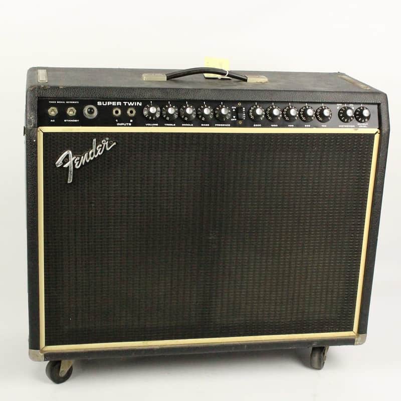 Fender Super Twin 180-Watt 2x12" Guitar Combo image 1