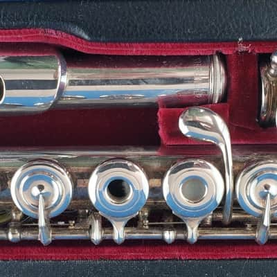 Jupiter Di Medici JFL-811R Flute Sterling headjoint image 3
