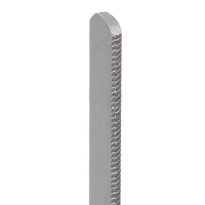 StewMac Bridge Pin Hole Slotting Saws & Files, File, .043" (1.1mm) image 2
