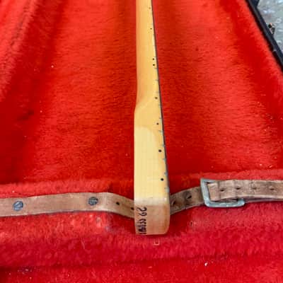 Fender Stratocaster guitar neck 1972 - Maple original vintage USA image 7