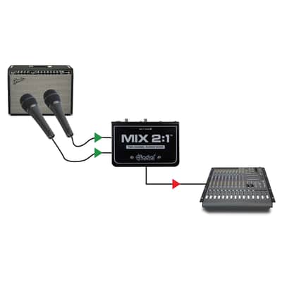 Radial Engineering MIX 2:1 image 10