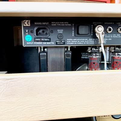 Rivera Venus 3 Combo Pearl White image 6
