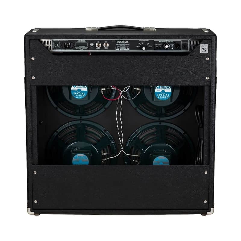 Fender Tone Master Super Reverb 2-Channel 45-Watt 4x10" Digital Guitar Combo image 3