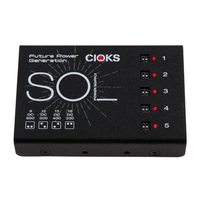 CIOKS Sol Guitar Effect Pedal Power Supply image 1