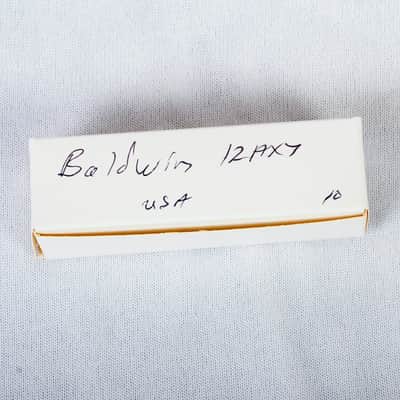 Vintage USA Tone – Baldwin 12AX7 Preamp Tube – Tests Strong image 7