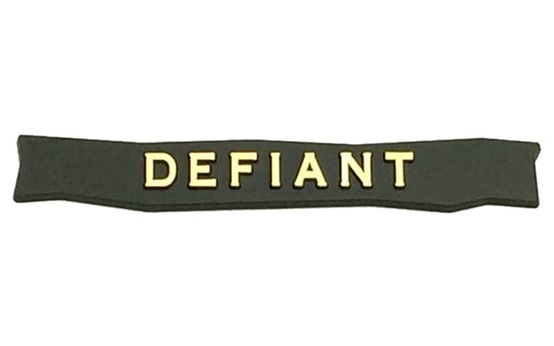 Vox "Defiant" Model Identification Flag image 1