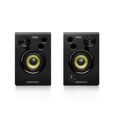 Hercules DJ Starter Kit w/ Starlight DJ Monitor 32 HDP DJ M40.1 & Serato DJ Intro image 3