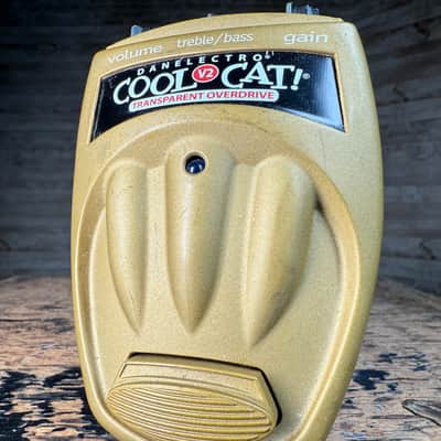 Danelectro Cool Cat Transparent Overdrive V2 image 2