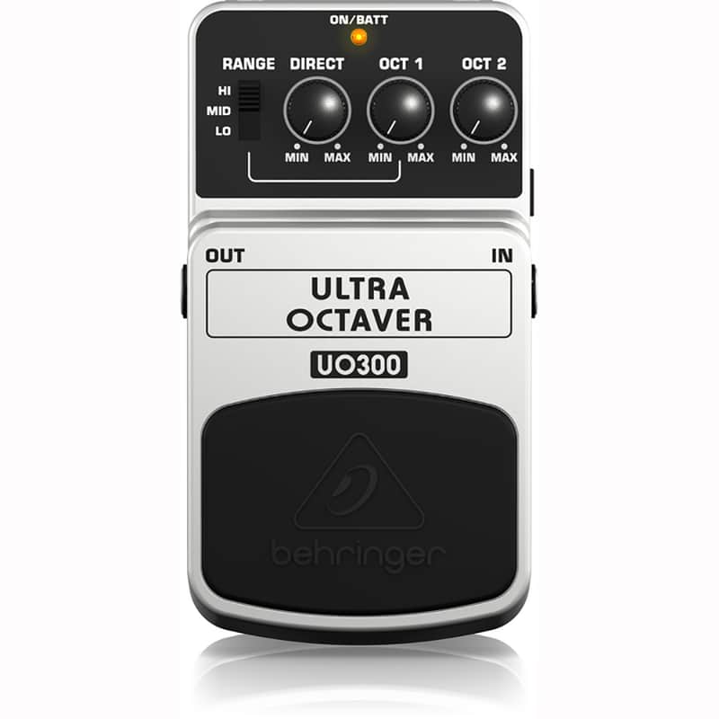 Behringer UO300 3-Mode Octaver Effects Pedal image 1