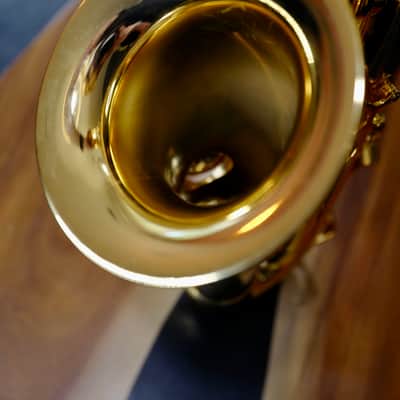 Borgani Jubilee Tenor Saxophone 2010’s - Lacquered Brass image 15