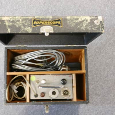 Sony C17b 60's - Silver image 5