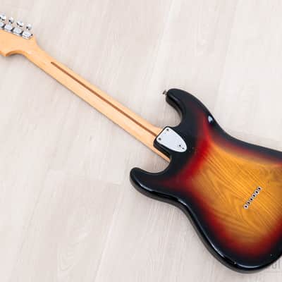 1976 Fender Stratocaster Hardtail Vintage Electric Guitar Sunburst w/ Case image 13
