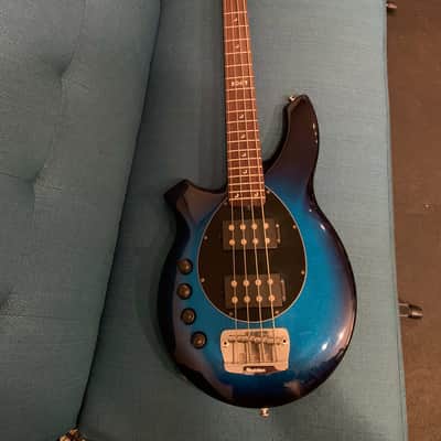 Music Man Bongo HH Left Handed / Lefty 2007 Blue Dawn (Limited Edition) image 1