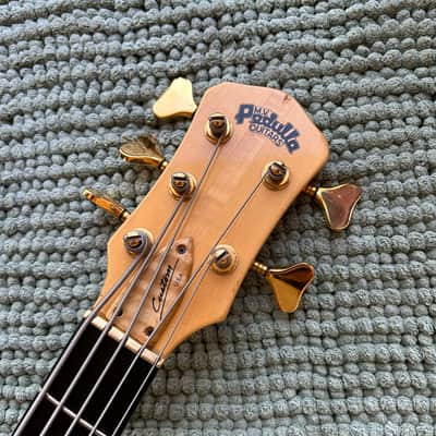 1990 Pedulla USA Custom MVP-5 5-String Electric Bass Guitar w/ Gig Bag image 4