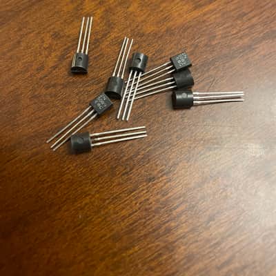 10 NOS 2N5089 NPN Transistor - TO-92 for Big Muff, etc. image 5