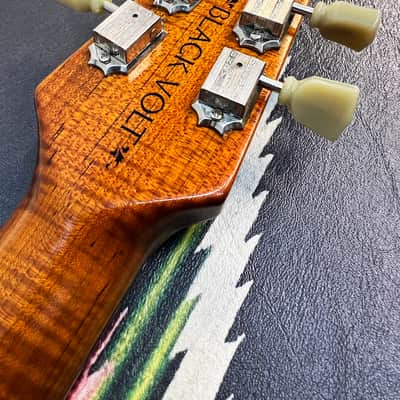 Black Volt Semi hollow Lightning Hole 2024 image 6