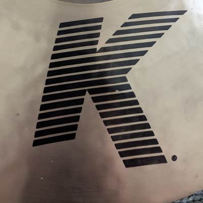 Zildjian 18" K Series Cluster Crash Cymbal 2019 - Present - Traditional image 3