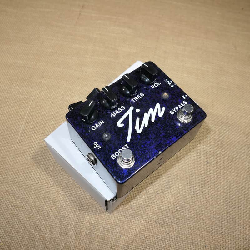 Paul Cochrane Tim v1 HAND-WIRED Effect Pedal - Same Day Shipping #DJ02 image 1