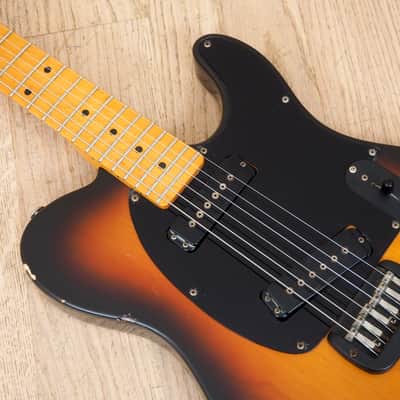 1986 G&L ASAT Vintage Electric Guitar 100% Original Sunburst Maple Body, Leo Fender w/ ohc image 7