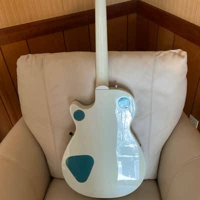 Gretsch Custom Shop Stephen Stern Masterbuilt '57 Duo Jet G6128-CS NOS Regal Turquoise 2022 - Nos Nitro image 6
