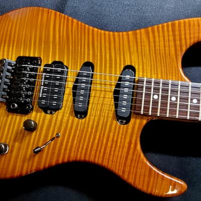 Hamer USA Vintage S 1989-Sunburst image 1