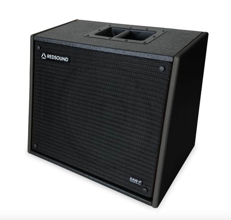 RED SOUND LG12-SE GR/FR Active Speaker Cabinet Black image 1
