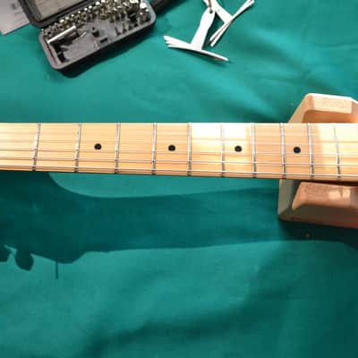 Fender Special Standard Stratocaster Partscaster Candy Apple Red with Custom Shop Texas Specials image 17