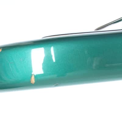 1999 Fender Jazzmaster '66 Reissue ocean turquoise metallic image 15