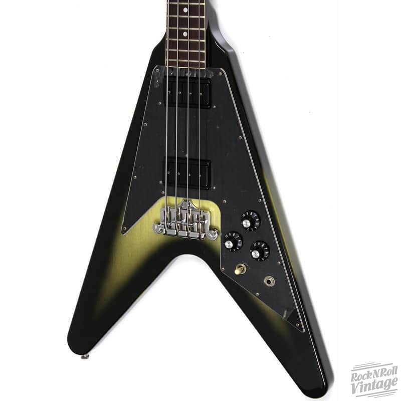 Gibson V-Bass 1981 Silverburst NOS image 1