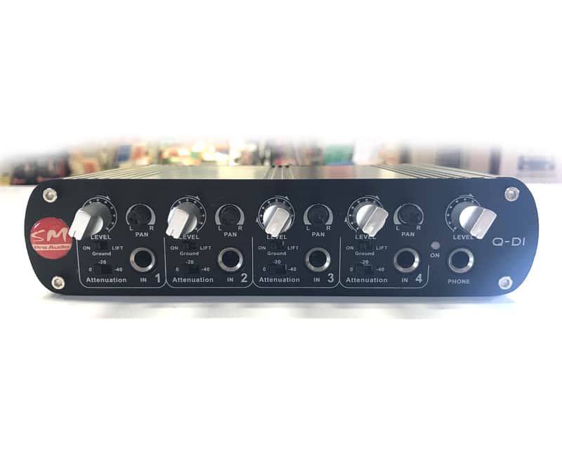 SM Pro Audio SMQ Q-Di 4 Channel image 1