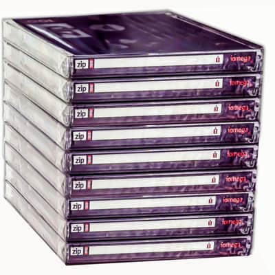 💾PAQUETE DE 7 DISQUETES USADOS DE 100 MB IOMEGA ZIP image 7