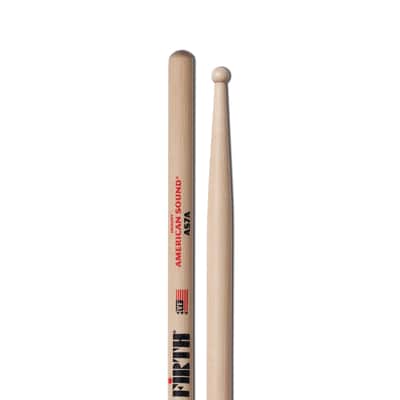 Vic Firth American Sound Drumsticks - 7A - Wood Tip image 3