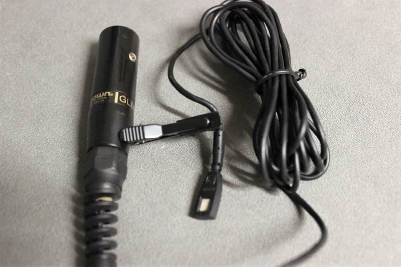 Crown GLM-100 Lavalier Condenser Microphone image 1