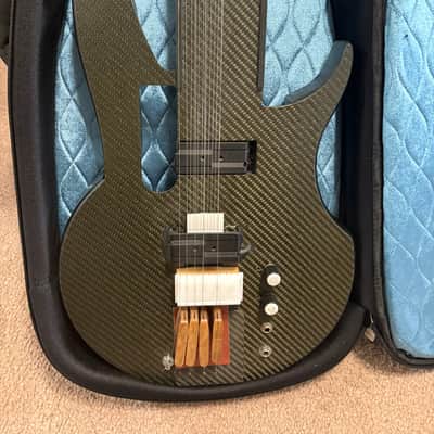 Fosse Ultra II Electric Sitar | Rare Handmade Carbon Fiber | Collector Grade image 3