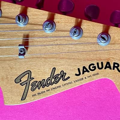 Fender Jaguar 1965 Super Clean- 3-Color Sunburst 100% Original image 18
