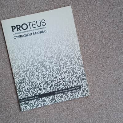E-MU Systems Proteus 2 Orchestral 1990 - Excellent image 5