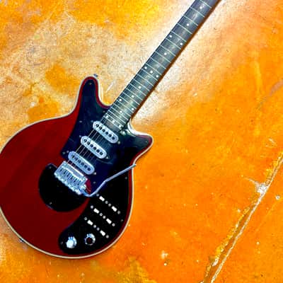 Brian May Guitar The BMG Special 2000s - Red image 1