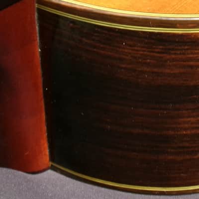 1982 Kazuo Yairi Y505A Concert Grade Classical Alto/Requinto Guitar+Soft Case image 14