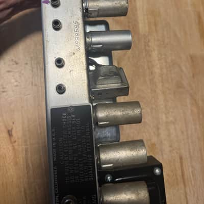 '64 Fender Vibroverb Clone (made from vintage parts) image 15