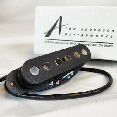 Tom Anderson SF1- Vintage level Single Coil, Hum-Cancelling Neck and Middle Electric Guitar Pickup image 1