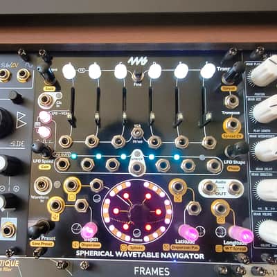 4MS Spherical Wavetable Navigator 2020 - Present - Black image 1