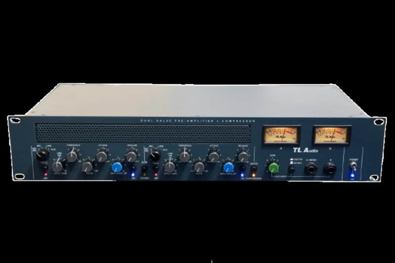 TL Audio Dual Valve Pre Amp Compressor image 1