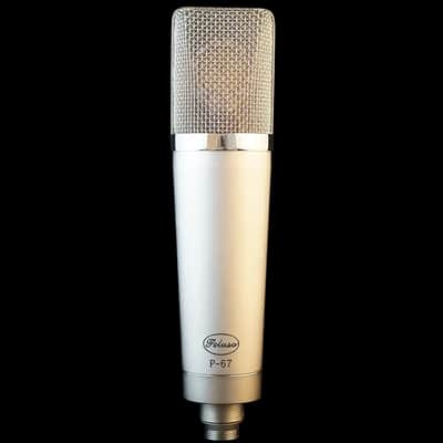 Peluso P-67 Large Diaphragm Condenser Tube Microphone image 2